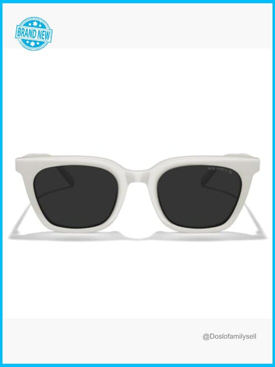 Retro Square Sunglasses Polarized UV400 Modern Chic Acetate Frame main image 6